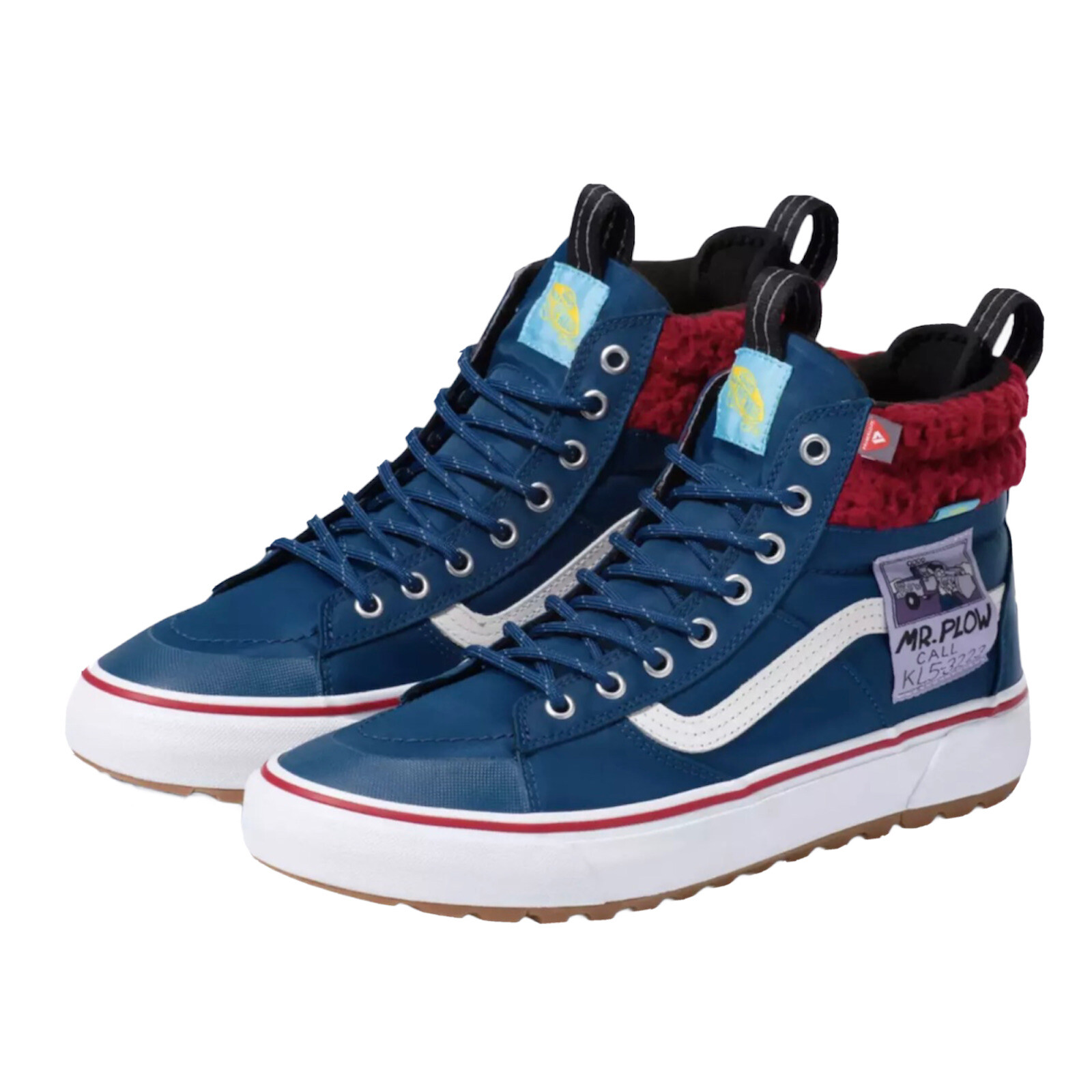 vans mr plow shoes