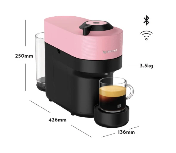 Cafetera cápsula Nespresso Vertuo Vertu Pop GCV2 / 7 colores / Express Foto 2 de 4