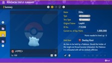 ADAMANT Ditto JPN Shiny 6IV Masuda Method Pokemon Scarlet Violet w/ Destiny Knot