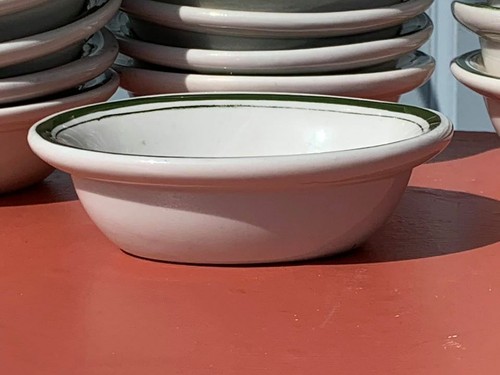 Small Oval Medalta Hotelware Bowls - Picture 3 of 6