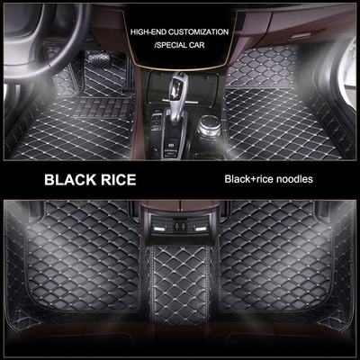 Luxus Für BMW X1 10 25/X3 11-24/X4 18-25/X5 07-25/X5M 5seats PU LederAutomatten