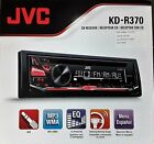 Jvc Kd-R370 Car Stereo Cd Mp3 Wma Player 3.5mm Aux In Am Fm Radio Receiver 50Wx4