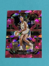 2024 Panini Select WNBA Jaelyn Brown Rookie Pink Ice Prizm #4 Dallas Wings RC (W