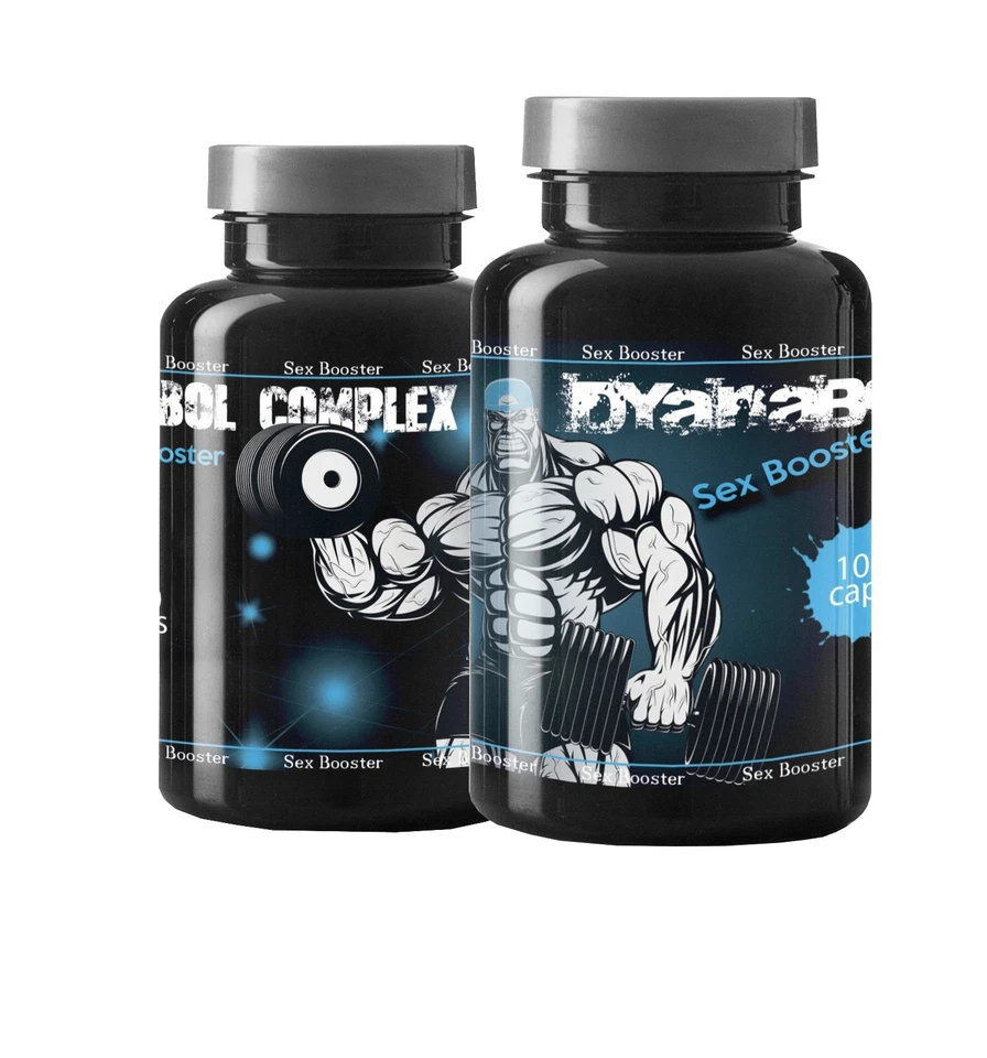 Anabol Complesso Testo Booster Body Building Compresse Testosterone - Bild 4 von 4