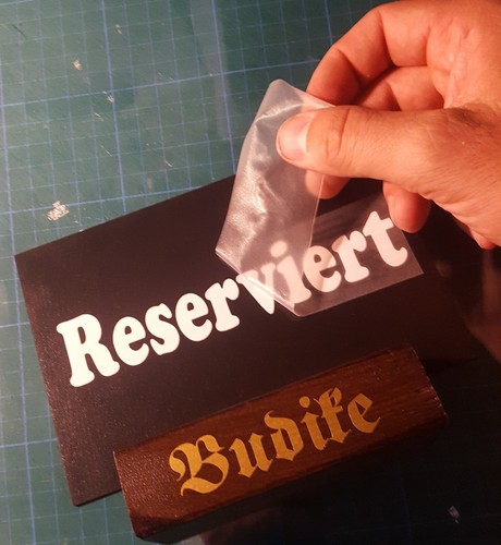 30cm Wunschtextaufkleber selbst gestalten Sticker personalisiert Geschenk Motiv - Bild 8 von 8