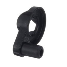 Genuine OEM Electrolux 241856502 Refrigerator Lower Door Closer Plate - Black