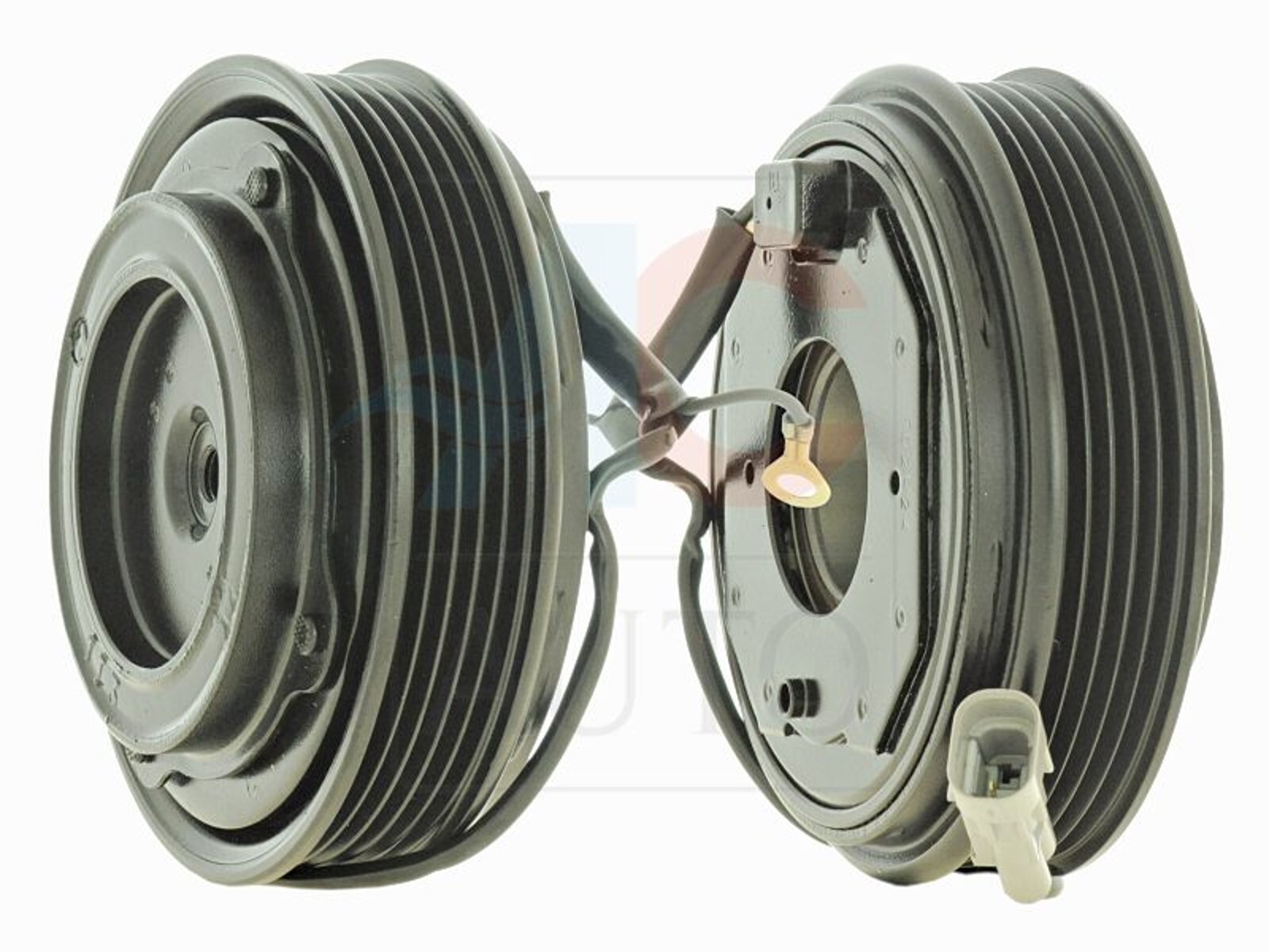 Embrayage compresseur AC Honda à haute friction, kit complet 6SBU14C V7 poulie 115mm