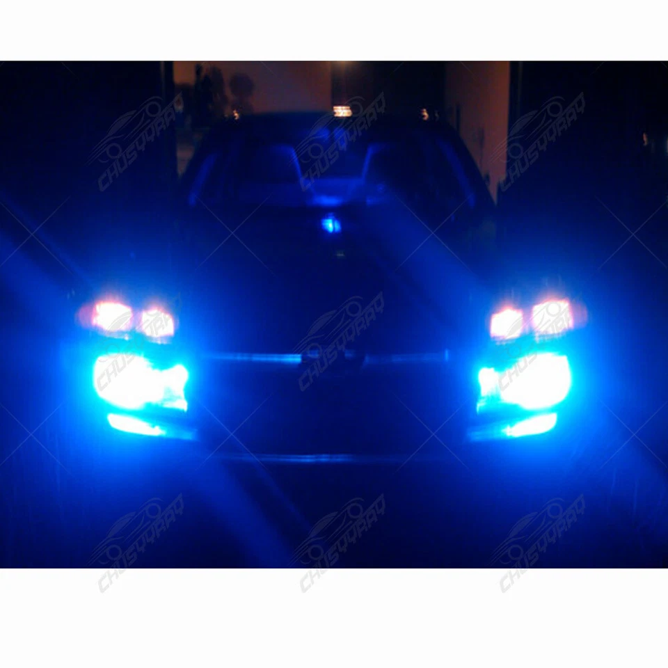 For BMW 325xi 330xi 2002-2006 - 6X LED Headlight Fog Light Bulbs Combo Kit 8000K - Image 2 of 4