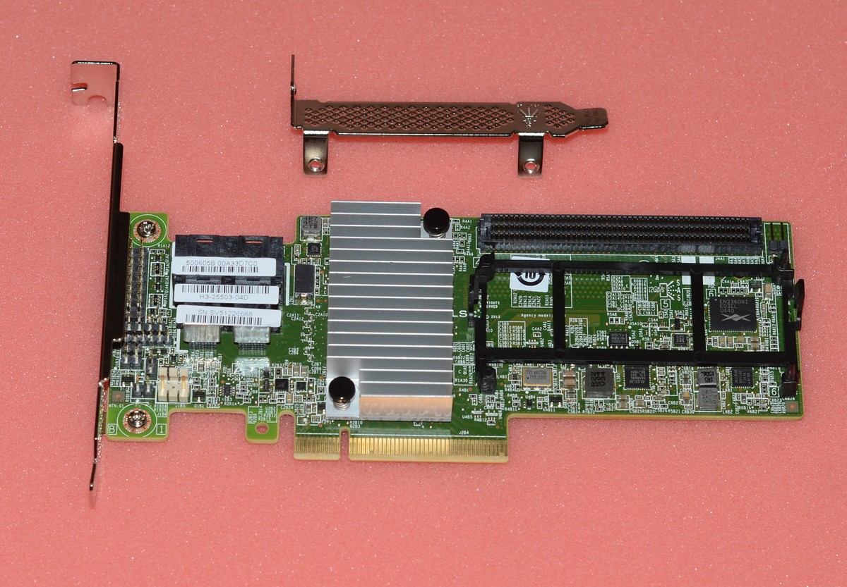 IBM 46C9110 ServeRAID M5210 SAS/SATA Controller 46C9111 used