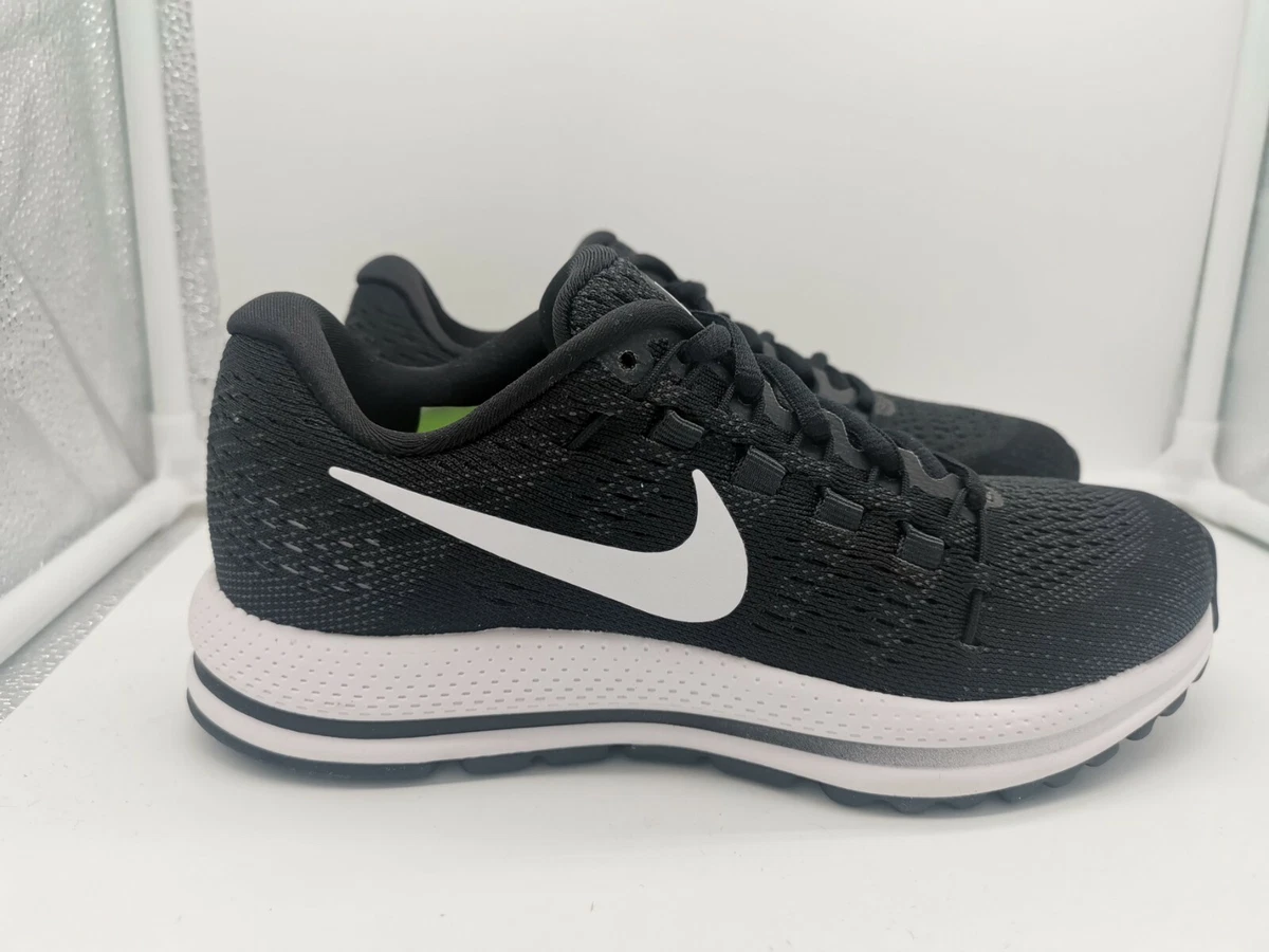 leer video Kostbaar Nike Womens Air Zoom Vomero 12 UK 3 Black White Anthracite 863766-001 | eBay