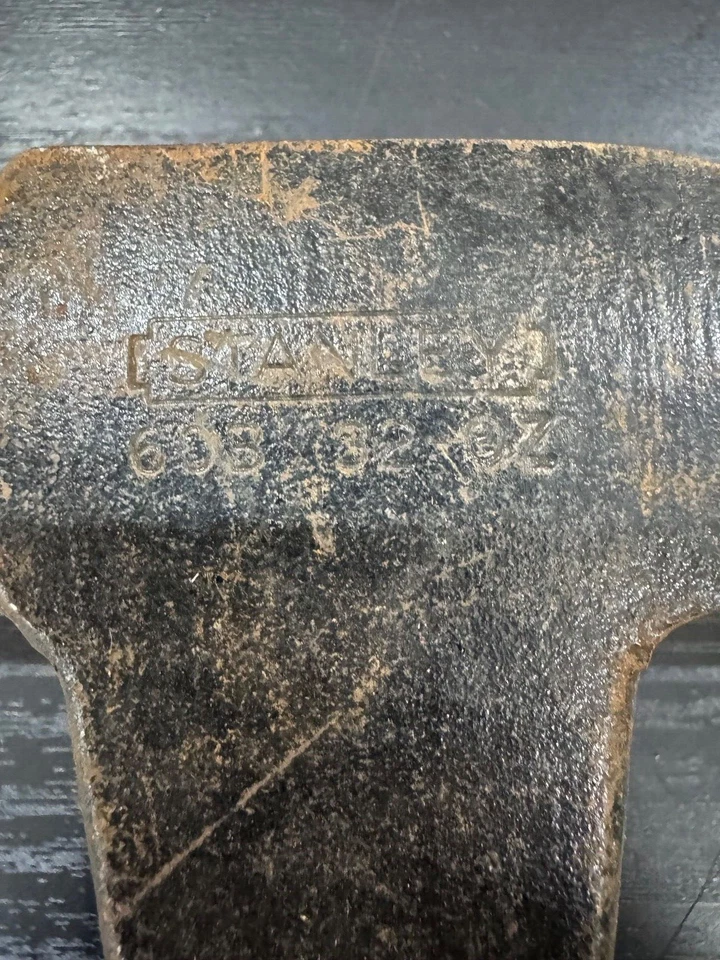 Stanley 60B 32 OZ de colección Martillo de garra recta Linemans mango de madera Foto 3 de 4