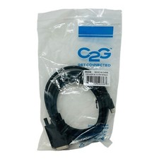C2G 54336 10ft mDP M TO DVI M BLACK NEW/UNUSED SURPLUS