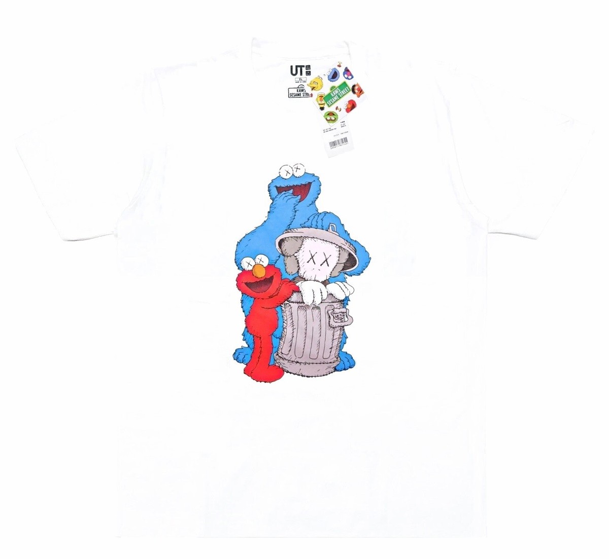 Uniqlo Kaws x Sesame Street Collection UT Graphic Tee 2 Uniqlo Kaws x Sesame Street Collection UT Graphic Tee 2