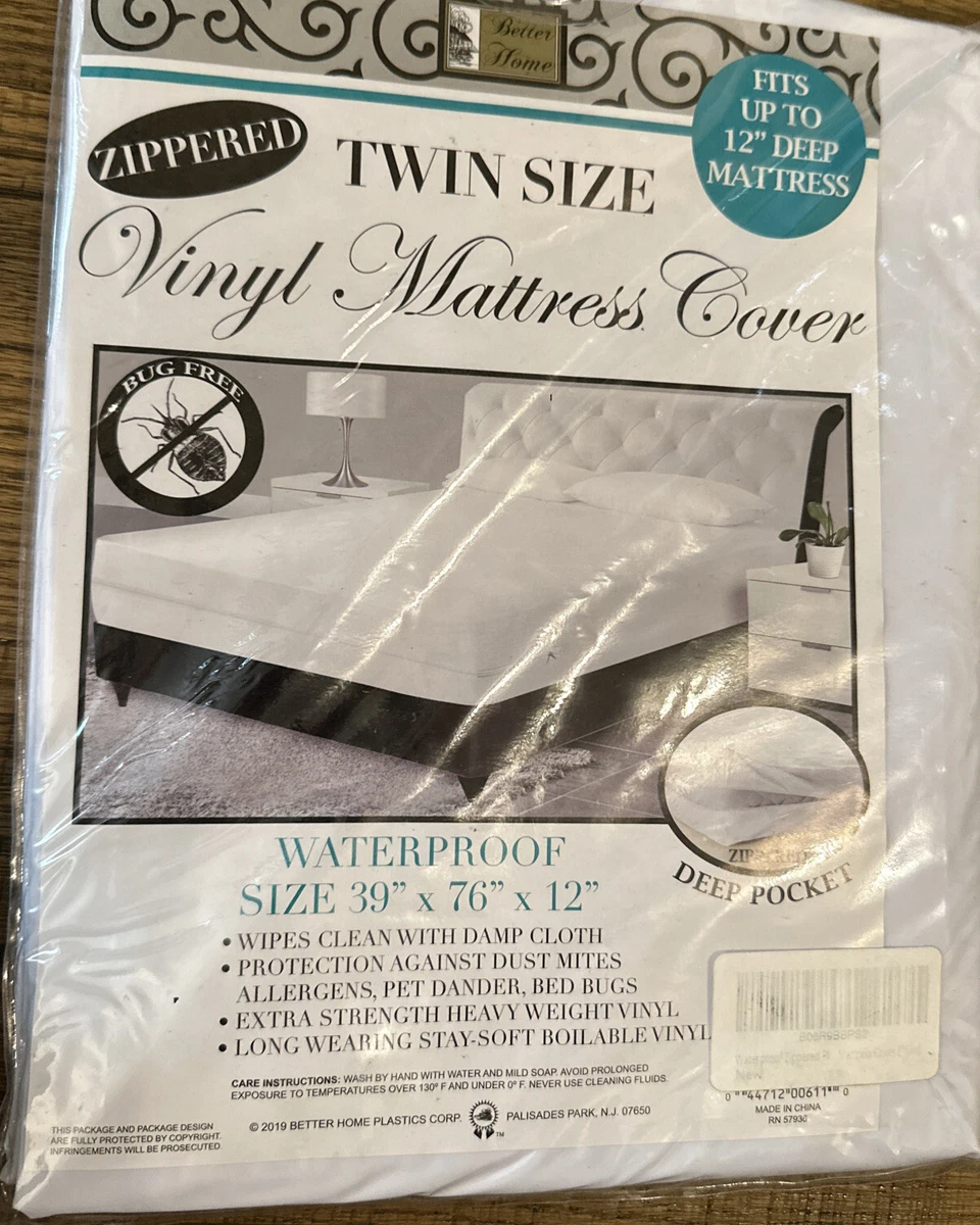 King Size Waterproof Zippered Super Soft Mattress Cover, 42 OFF