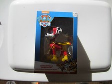 PAW PATROL RED DOG NICKELODEON CHRISTMAS ORNAMENT NEW IN PACKAGE