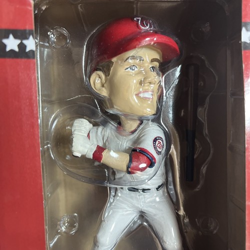 2024 Washington Nationals Lane Thomas Bobblehead, Season Ticket Holder Exclusive - Picture 3 of 12