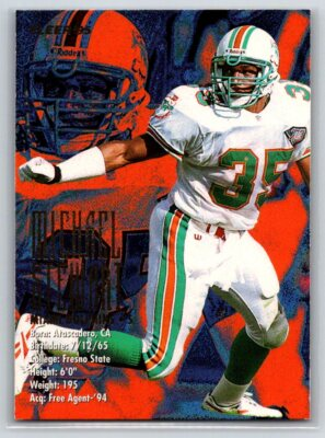 #ad #ad 1995 Fleer #227 Michael Stewart $1.79