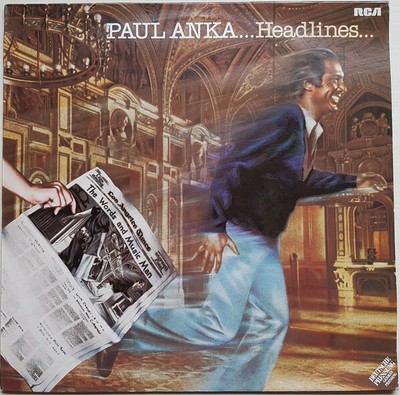 Paul Anka - Headlines LP Album Vinyl Schallplatte 199381