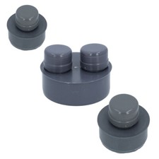 Abwasser Rohrbelüfter Belüftungsventil DN 50 75 110 Kunststoff für HT- Rohre Neu