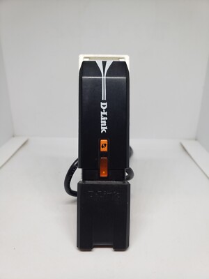 D-Link RangeBooster Wireless N USB Adapter DWA-140 WiFi 802.11n & Dock