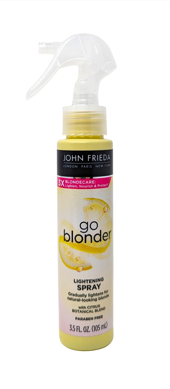 John Frieda Go Blonder Spray Braune Haare John Frieda Go Blonder Lightening Spray 3.5 oz 717226155451| eBay