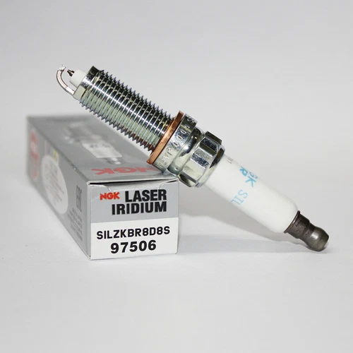 97506 For BMW F22 F30 F32 F33 F34 E84 320i 650i X5 M4 NGK Set of 8 Spark Plugs - Picture 5 of 8