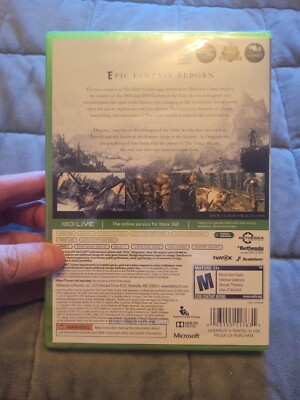 Acheter The Elder Scrolls V : Skyrim - Xbox 360 - GameSpirit