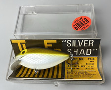 Storm  THINFIN Sinker Gold Silver Shad Pre-Rapala Fishing Lure w/ Box
