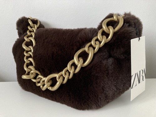 fluffy bag zara