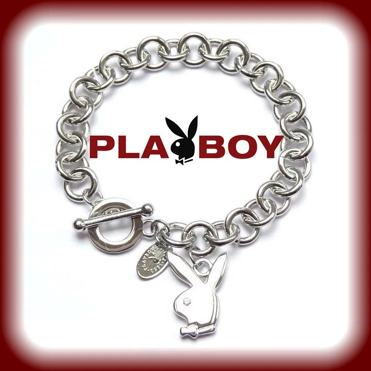 Playboy bunny bracelet clearance