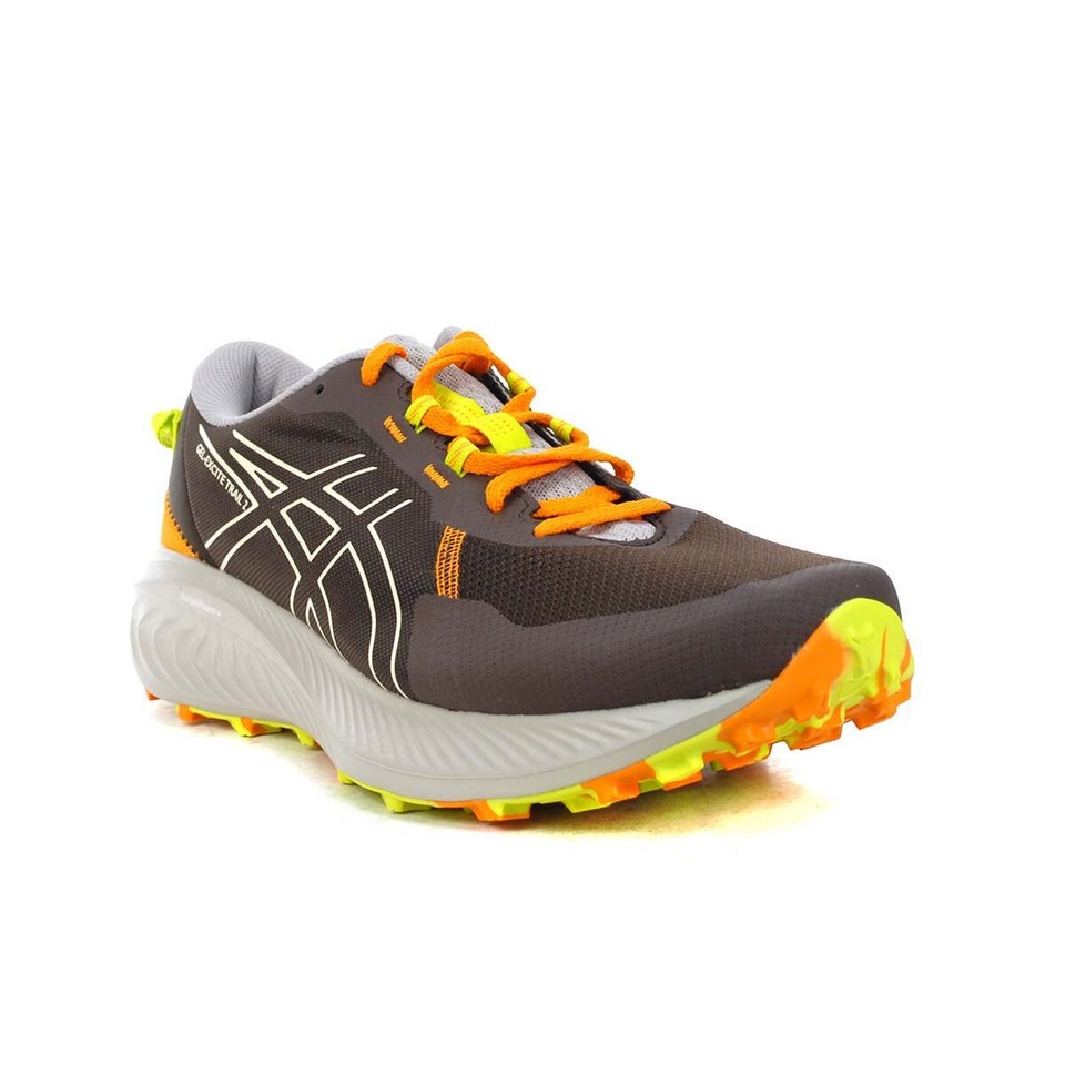 ASICS Men's GelExcite Trail 2 Dark Auburn/Birch Trail Running Shoes 1011B594... eBay