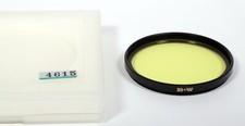 Schneider B W 55mm 021 1.5x Yellow F-Pro Lens Filter 4615