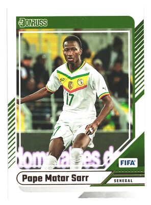 2024-25 Panini Donruss Soccer Senegal Pape Matar Sarr