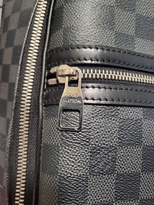 LOUIS VUITTON Michael Backpack Graphite Damier Graphite