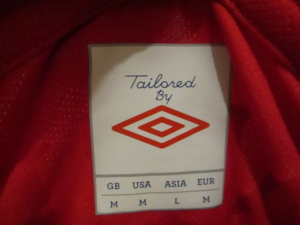 FC Energie Cottbus umbro Langarm Matchworn Trikot 12/13 + Nr.22 FOMITSCHOW Gr.M - Bild 4 von 4