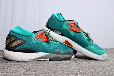 Adidas Crazylight Boost 2016 Low Mint Green Size US 20 - B42804 | eBay