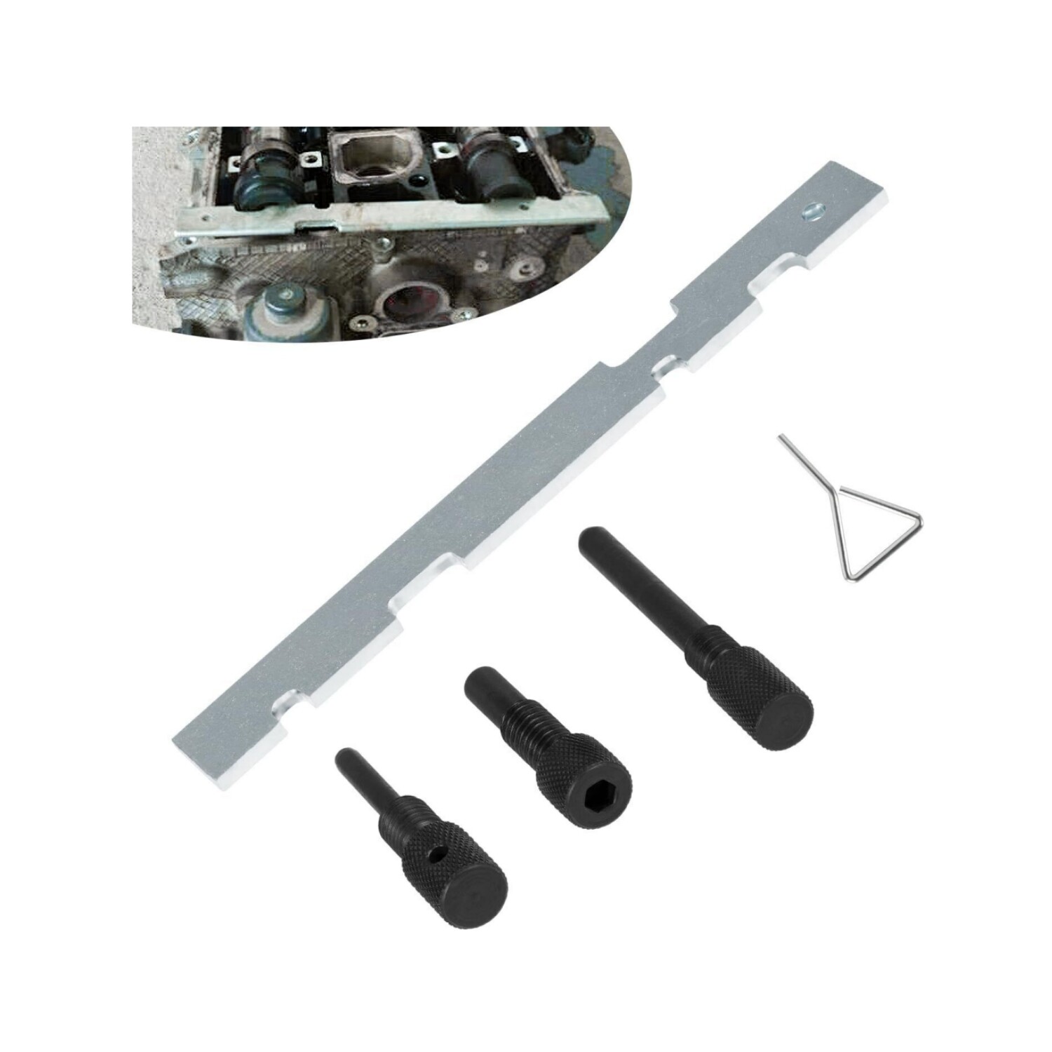 Ford Fiesta Focus Mazda Volvo Duratec Engine Cam Timing Tool Kit