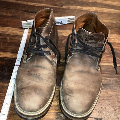 Wolverine 1883 Mens Shoes Leather Oxfords Sz 9 Brown Green Flat Dress Lace Up Wolverine | Shoes | Wolverine 883 Mens Shoes Leather Oxfords  main image 3