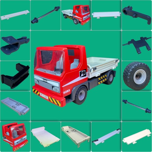 Playmobil Ersatzteile Fahrzeug 5283 Baustellen LKW zum aussuchen #PM57
