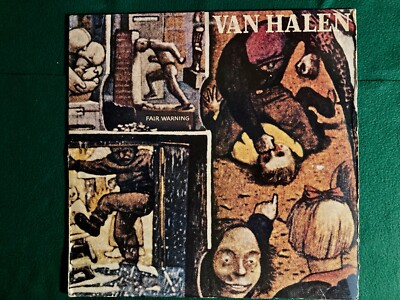 VAN HALEN / FAIR WARNING / WB # HS 3540  LP