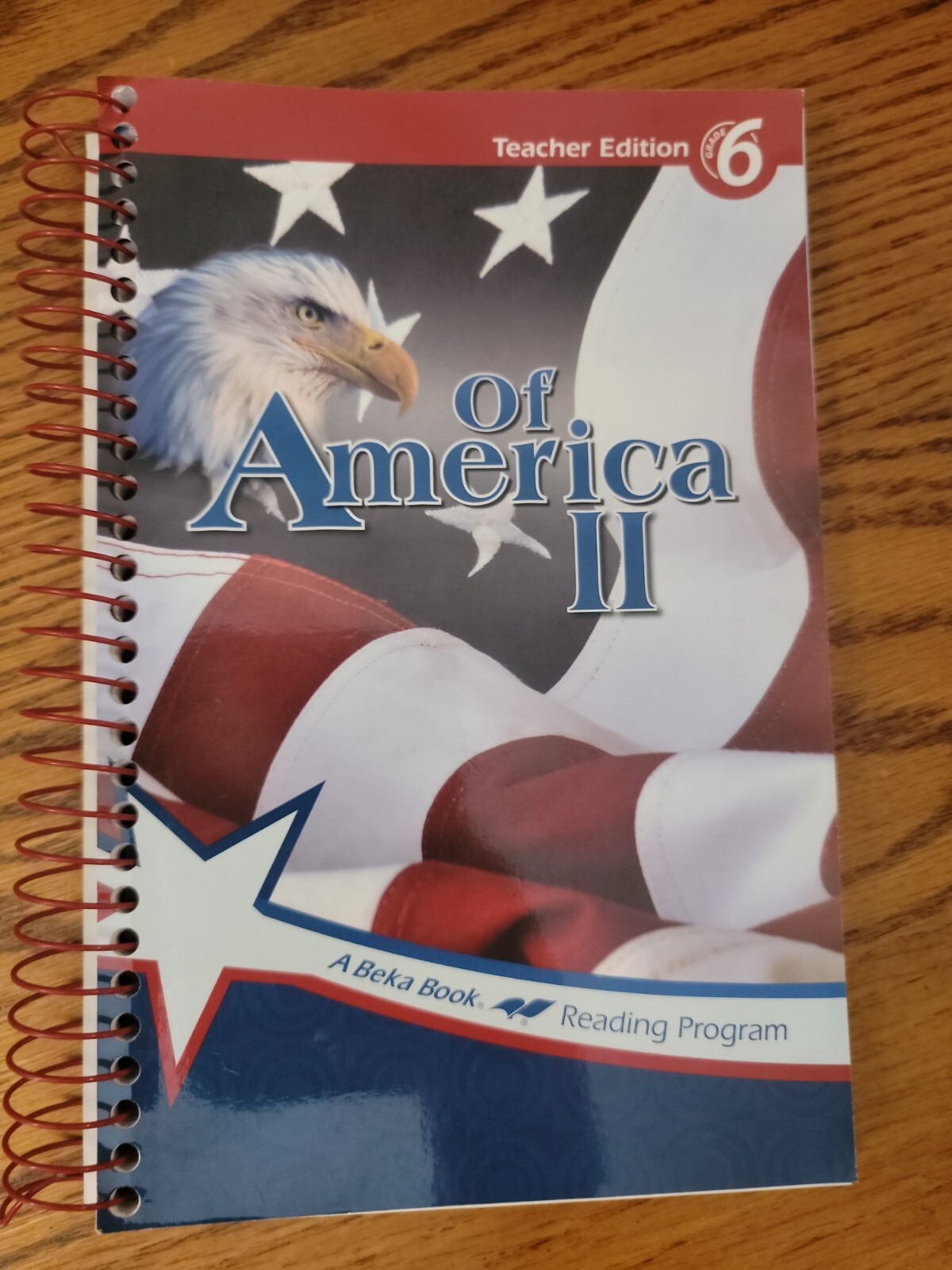 ABeka 6th Grade 6 Reading- Of America II - Teacher's Edition | eBay
