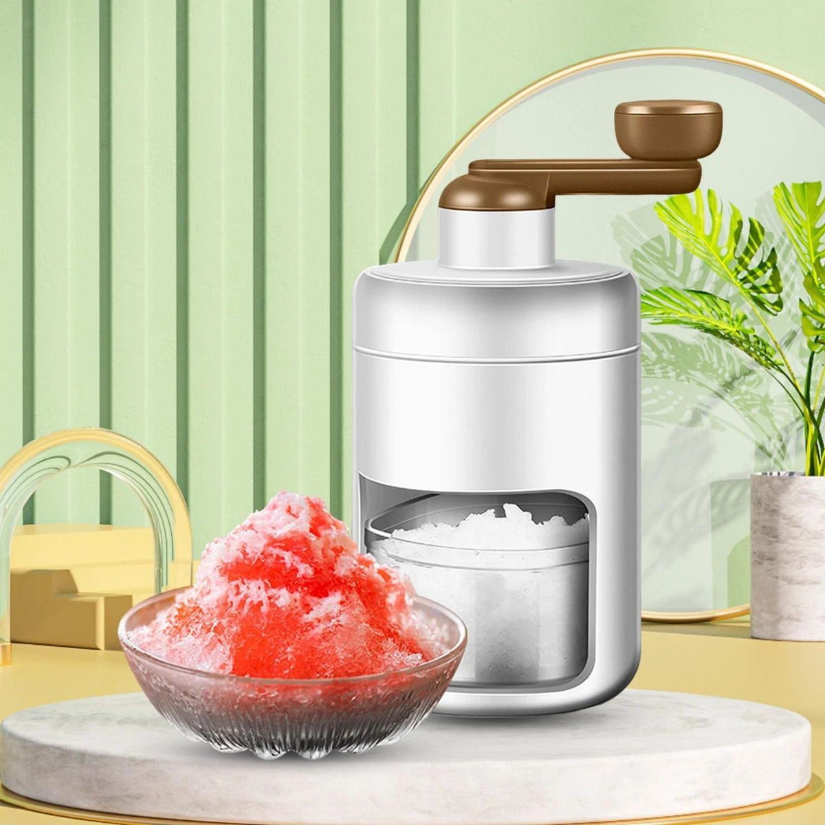 Ice cream crusher 2025 machine