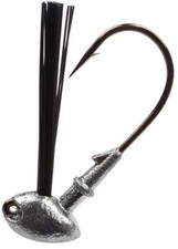 10 BRUSH JIG Swim Jig Heads Weedless Jigs 1/4oz  3/8oz  1/2oz Pick weight + Hook