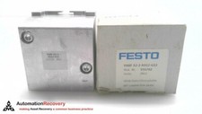 FESTO VABF-S2-2-A1G2-G12, 90Â° CONNECTION PLATE, 555702, NEW #291022