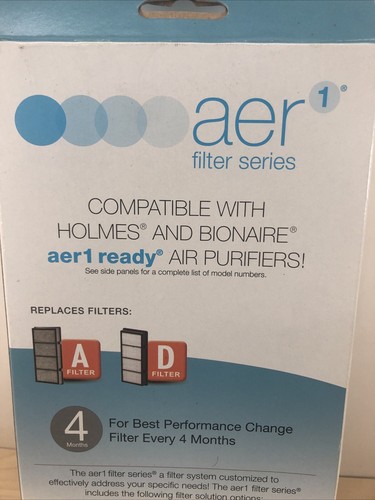 Holmes aer1 Total Air Type A Purifier Filter HEPA HAPF30 Bionaire NEW Single - Picture 9 of 9