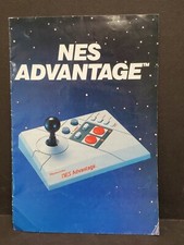 NES Advantage Controller Nintendo NES-026 Instruction Manual Only