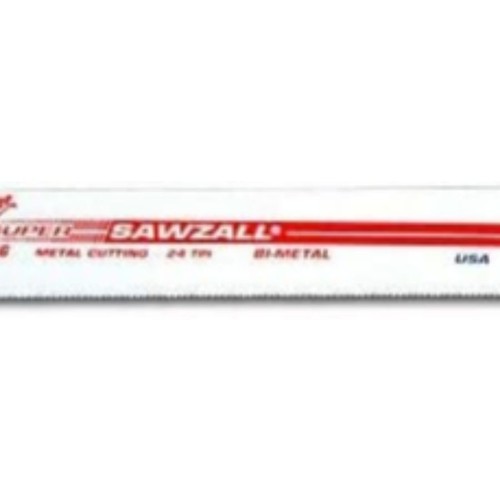 6" L Reciprocating Saw Blade, 5 pk. - Picture 3 of 6