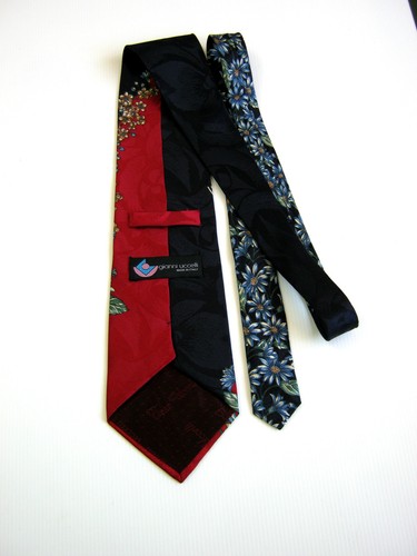 GIANNI UCCELLI Made IN Italy Pure Silk Original - Picture 2 of 2
