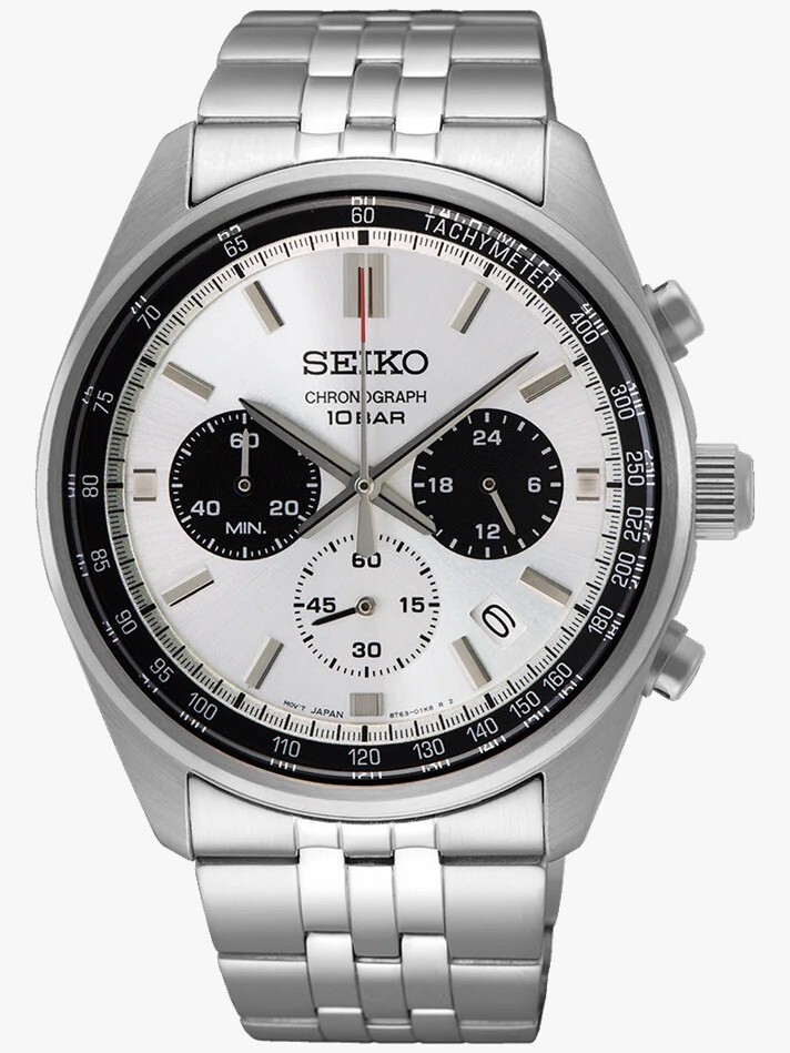 Seiko Analog Chrono 100m Quartz Men's Watch SSB425P1 | eBay