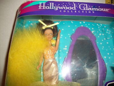VINTAGE STARR TAYLOR DOLL HOLLYWOOD COLLECTION 6.5'' DAWN FRIEND JAKKS PACIFIC